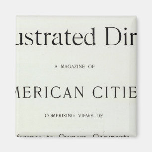 Imán Página de título de San Francisco California