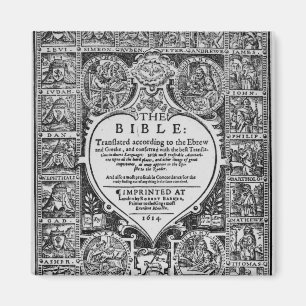 Imán Página de título para la traducción inglesa