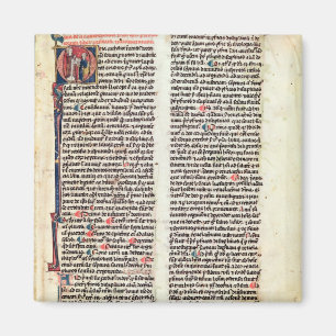 Imán Página del "Somme de Theologie'