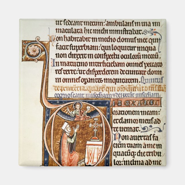 Imán Página iluminada (Frente)