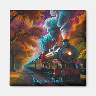 Imán Página principal de personalizable y oficina perso