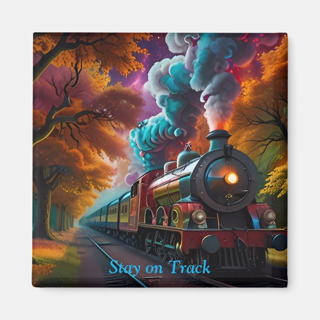 Imán Página principal de personalizable y oficina perso (Frente)