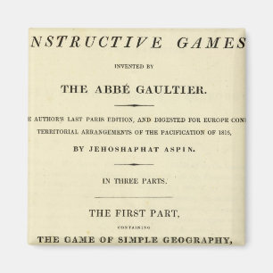 Imán Página Título Curso completo de geografía