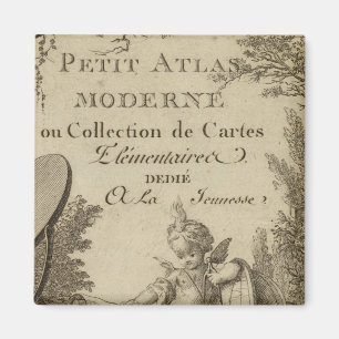 Imán Página Título Pequeños atlas modernos