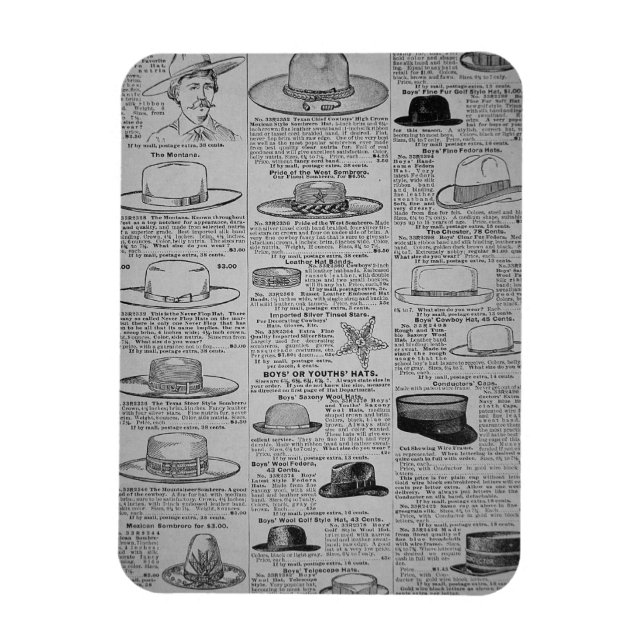 Imán Páginas de Sears, Roebuck de Chicago, catálogo de (Vertical)