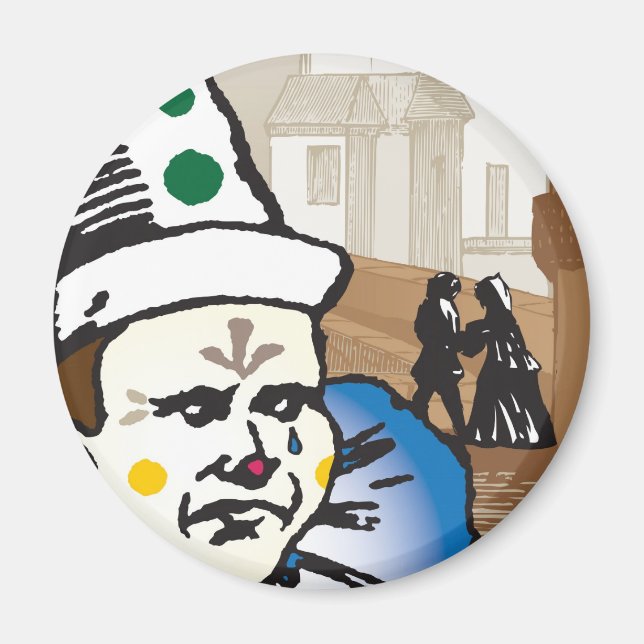 Imán Pagliacci, Ópera (Frente)