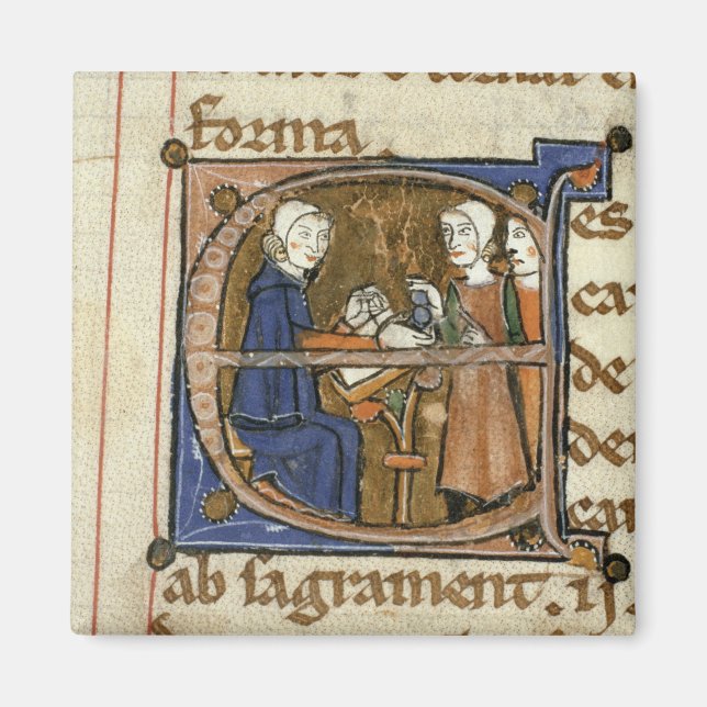 Imán Pago de impuestos (Frente)