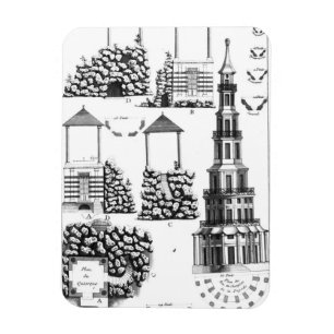 Imán Pagoda de Chanteloup, de 'DES Nouveaux Jard de los