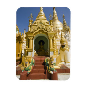 Imán Pagoda de Shwedagon (Paya), gran sitio de templo q