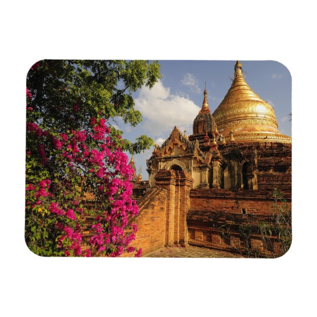Imán Pagoda Dhamma Yazaka en Bagan, Myanmar (Horizontal)