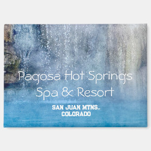 Imán Pagosa Hot Springs Travel Magnet