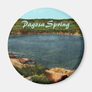 Imán Pagosa Spring Magnet