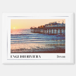 Imán Paignton Pier, Riviera Inglesa, Devon