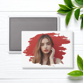 Imán Paint Brush Photo 