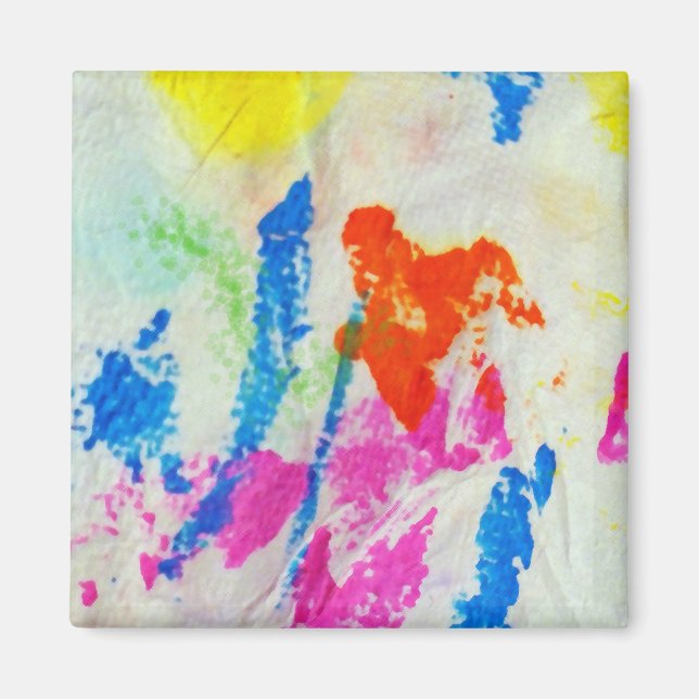 Imán Paint de mensajes (Frente)