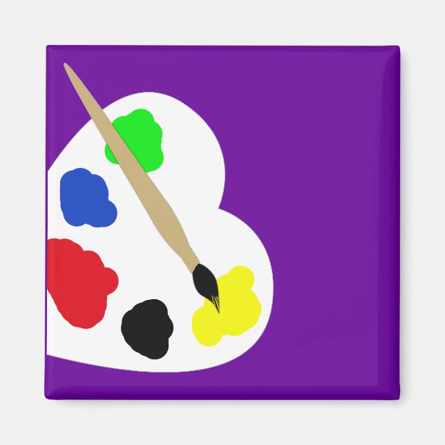 Imán Paint Magnet (Frente)