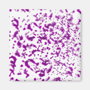 Imán Paint Spatter Pink