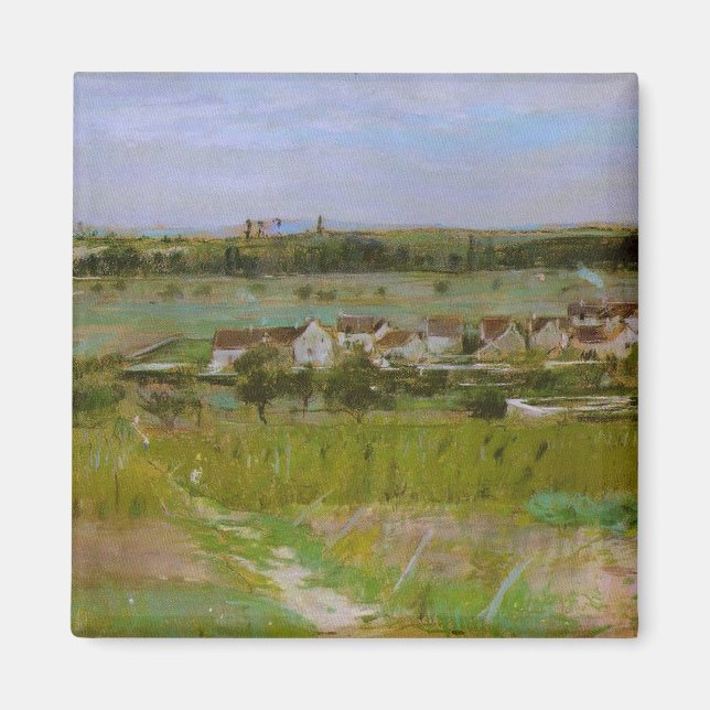 Imán Paintajes de Berthe Morisot (Frente)