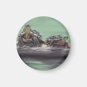 Imán Painte Turtle