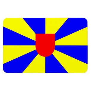 Imán País de Bélgica de la bandera de la provincia de F