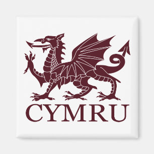 Imán País de Gales CYMRU