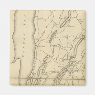 Imán País del punto de rana al río Croton