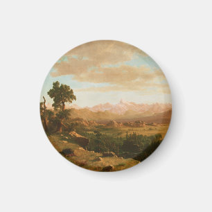 Imán País del río del viento - Albert Bierstadt