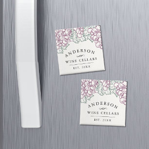 Imán País del vino Bodega vitivinícola casera persona