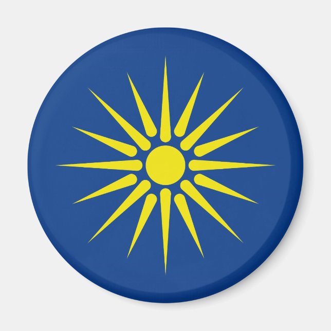 Imán país greco de la región de macedonia (Frente)
