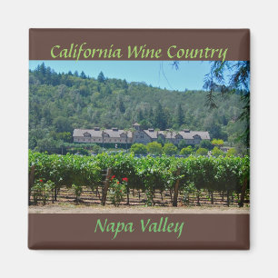 Imán País vinícola de Napa Valley California