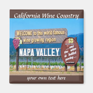 Imán País vinícola de Napa Valley California