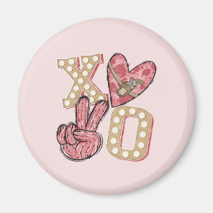 Imán País XOXO - Wild West Love