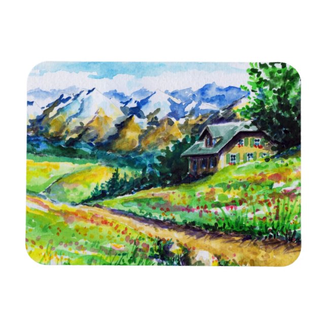 Imán Paisaje (Horizontal)