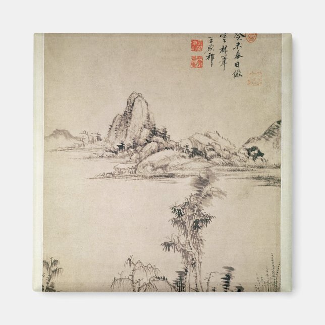 Imán Paisaje (Frente)