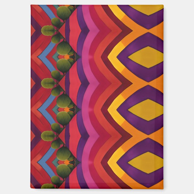 Imán Paisaje (Anverso)
