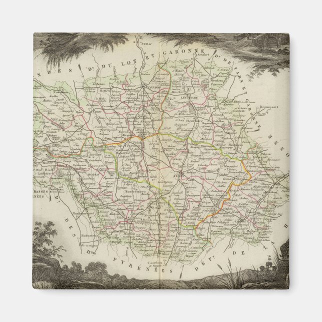 Imán Paisaje (Frente)