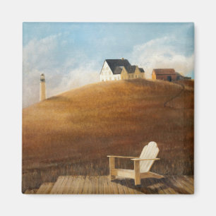 Imán Paisaje 2010 de Maine