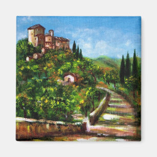 IMÁN PAISAJE 3 DE TOSCANA