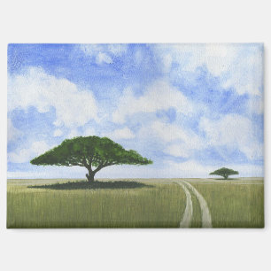 Imán Paisaje africano