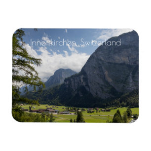 Imán Paisaje cerca de Innertkirchen, Suiza
