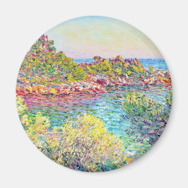 Imán Paisaje cerca de Monte Carlo (por Claude Monet)