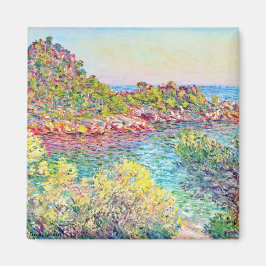 Imán Paisaje cerca de Monte Carlo (por Claude Monet)