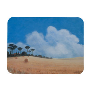 Imán Paisaje cerca de Paganico 2012