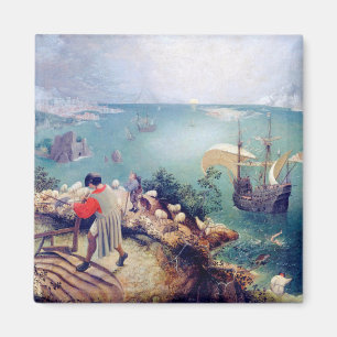 Imán Paisaje con la caída de Icarus, Pieter Bruegel
