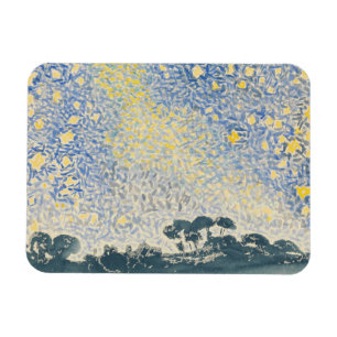 Imán Paisaje con las estrellas