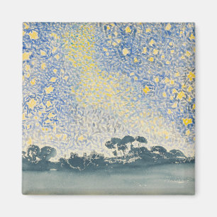 Imán Paisaje con las estrellas