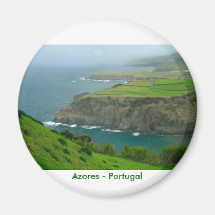 Imán Paisaje de Azores