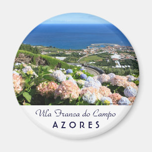 Imán Paisaje de Azores