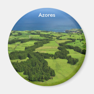 Imán Paisaje de Azores