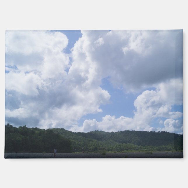 Imán Paisaje de Banga, Filipinas (Anverso)